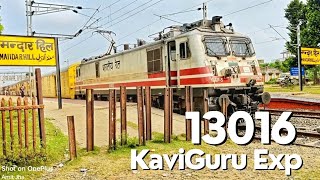 13016 KaviGuru Exp with HOG WAP 5 [upl. by Cornish]