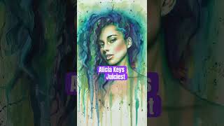 Alicia Keys  Juiciest music love song shorts clips trending top life dance rnb singer [upl. by Attebasile]