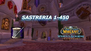 Guía sastreria Wotlk 335 de lvl 1450 [upl. by Aicilyhp]