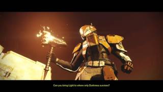 Destiny  Sunbreaker Cutscene [upl. by Sorce42]