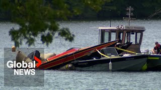 3 victims of fatal boat collision near Kingston Ont identified [upl. by Otokam]