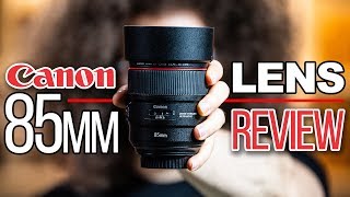 Canon 85 14L IS Lens Review  Better than Canon 85 12L [upl. by Marriott]