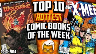 I’m Hunting For All These Comic Books 🤑 Top 10 Trending Hot Comics This Week 🔥 [upl. by Norra558]