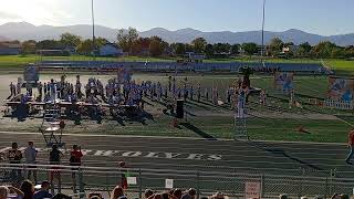 Herriman Marching Band Wasatch Invitational [upl. by Ecnesse]