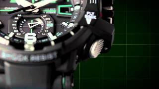 GShock Aviation Collection featuring the GWA1100 [upl. by Andrey495]