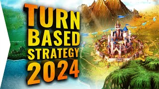 An Amazing Year For 4X  NEW TurnBased Grand Strategy Games 2024 amp 2025 [upl. by Siraj]