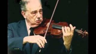 Oscar Shumsky plays Ponces Estrellita Transcription by Heifetz [upl. by Ellerd]