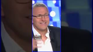 Clash Laurent Ruquier amp Aymeric Caron onpc shorts [upl. by Koziarz]