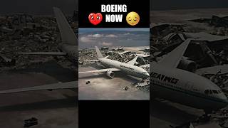 Boeing Airplane Now vs Then AVIATION AEROPLANE aircraft airplane airplanes [upl. by Fiann32]