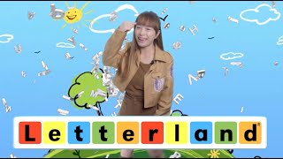 Letterland with Miss Ana [upl. by Bough372]