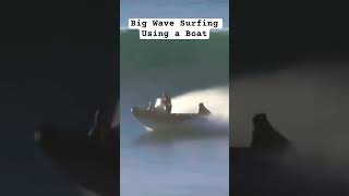 When someone doubts your boating skills shorts boat surfing crazy video [upl. by Sherill]