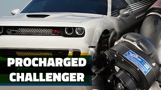 Widebody Challenger ProCharger Supercharged HEMI awesomeness [upl. by Fanchon]