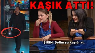 Masterchef Türkiye Kaşığı Kim Aldı Mehmet Şef Kaşık Atttı [upl. by Fira]