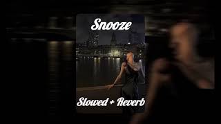 SZA  Snooze  Slowed  Reverb [upl. by Noiztneb]