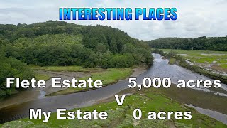 DAMN ESTATES AND THEIR PRIVATE ROADSSouth Devon coastal rideInteresting Places [upl. by Neelahtak345]