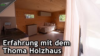 Erfahrung mit dem Modulhaus Thoma Holz100  Testimonial ☀️ Pina [upl. by Rosella779]