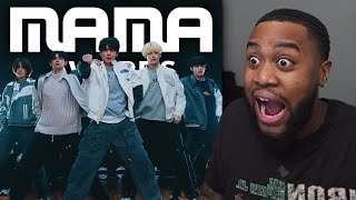 TXT 투모로우바이투게더 2023 MAMA AWARDS Dance Practice Reaction [upl. by Raffin849]