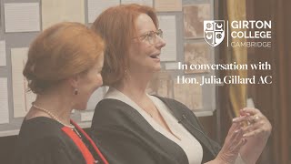 In conversation with The Hon Julia Gillard AC [upl. by Nary]