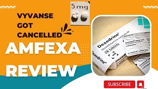 Vyvanse Elvanse is Cancelled DEXAMFETAMINE REVIEW  ADHD Med Update 2022 [upl. by Schacker]