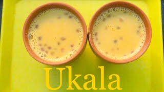 Ukala Maharashtrian Hot drink Recipe [upl. by Leahcimrej835]