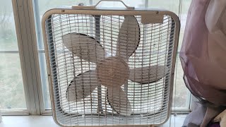 Aerospeed box fan [upl. by Onairpic868]