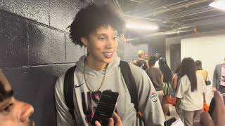 WNBA AllStar Game Postgame Phoenix Mercury center Brittney Griner speaks to media [upl. by Schwartz]