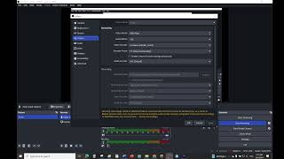 Recording with OBS Set a default recording folder [upl. by Dami]