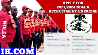 Fix Passport amp Document Upload  NDLA RECRUITMENT 20232024 How to Apply for NDLEA Recruitment 2023 [upl. by Yehsa]