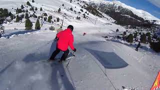 Skiing in Grandvalira  Andorra [upl. by Clarkson]