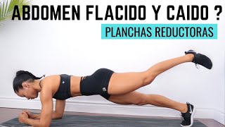 EJERCICIOS PARA EL ABDOMEN FLACIDO  Planchas Abdominales  Ejercicios para abdomen bajo [upl. by Elstan673]