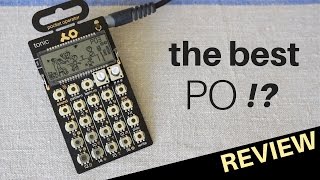 PO32 Review – Is this the BEST Pocket Operator [upl. by Gewirtz911]