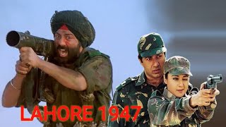 Lahore 1947 Full Movie facts  Sunny Deol  Preity Zinta  Ali Fazal  SUNNY DEOL New Movie  Movie [upl. by Verne]