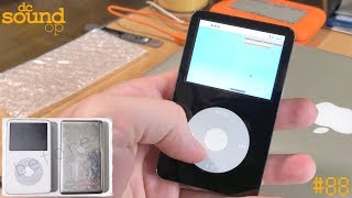 Classic iPod 5th Gen SD Card Upgrade w iFlashxyz Adaptor [upl. by Keyte]