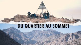 MONT TOUBKAL  MAROC  Du quartier au sommet [upl. by Eriam]