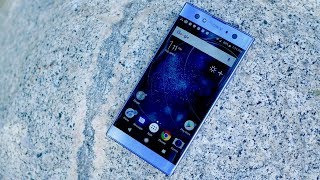 Sony XPERIA XA2 Ultra Review The Biggest MidRanger  Pocketnow [upl. by Annis227]