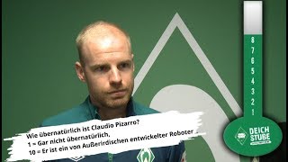 WerderRekordtransfer Davy Klaassen im DeichoMeterInterview [upl. by Crompton430]