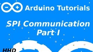 Arduino Tutorial 16 Simple SPI Communication [upl. by Worth240]