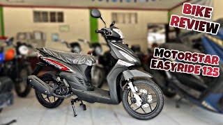 MOTORSTAR EASYRIDE 125 REVIEW  SPECIFICATION PRICE AND FEATURES [upl. by Johnsten94]