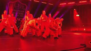 Hip Hop Videoclipdancing Little Love Bremen 2nd place Juniors European Masters of Dance 2024 [upl. by Allerim412]