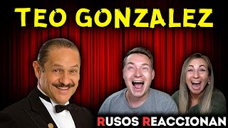 🇲🇽 RUSOS REACCIONAN a TEO GONZALEZ  FRESA [upl. by Eddina]