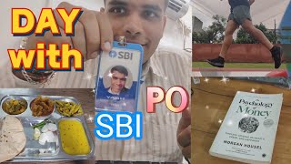 DAY IN A LIFE OF A SBI PO 2024  PASSING OFFICER  2nd year of probation [upl. by Waverley]