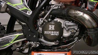 Hinson Clutch Cover Install on my KTM 300 XC [upl. by Nortad46]