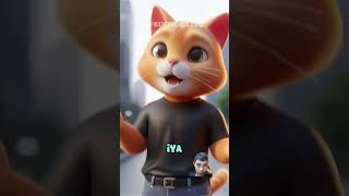 dilema cinta 💥 ketipu dia😹 animasikucing funny shorts [upl. by Mafala761]