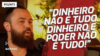 A VIDA POR TRÁS DA FAMA  Piunti entrevista Mateus [upl. by Winfield791]