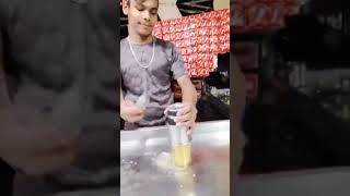 Boost kulki sharbat 🥹👀 streetfood mangotypes famouskulfi food kulfirecipe indianfood [upl. by Harcourt]