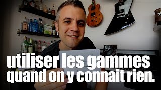 Composer avec les gammes quand on y connait rien [upl. by Enyawad]