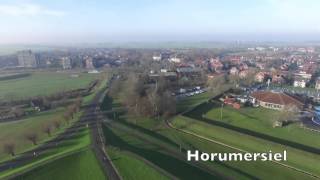 Schillig  Horumersiel  Drohne Friesland [upl. by Eiznek751]