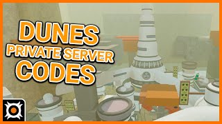 Shindo Life  Dunes Private Server Codes List [upl. by Annazus715]