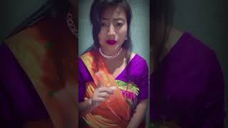 Gwswni sannai lubwibai 🥀🥀 shortvideo youtubeshorts bodoshorts viralshorts shortansulilife [upl. by Siraj729]