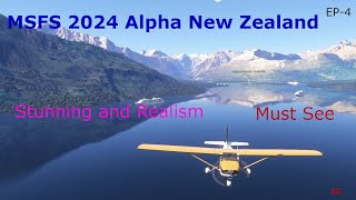 MSFS 2024 Alpha  Kiwi Scenery  Must See [upl. by Nnylrahc]